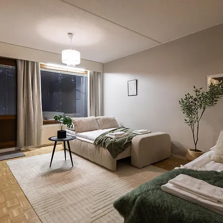 Nordic Flow By Booklapland Apartamento